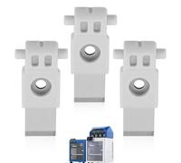 PBAHAUP Pack of 3 3D Printer Filament Cutter, 3D Printer Tool Head Cutter Scraper, Compatible with Bambu Lab A1/A1 mini/P1P/P1S/X1C/X1E, for Clean Cutting of Filament