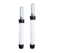 PBAHAUP Water Level Indicator Plants, Pack of 4 Practical Watering Aids for Indoor Plants, Simple Water Level Indicator for Hydroponics and All Potted Plants in Flower Pots, Garden Beds, Balcony Box