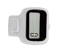 PBDEIOEOE Digital tally counter clicker, Portable Pitch Counter, LCD Display Electronic Tally Counter For Coaching, People, Fishing, Row(White)