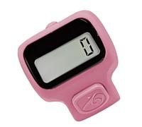 PBDEIOEOE Digital tally counter clicker, Portable Pitch Counter, LCD Display Electronic Tally Counter For Coaching, People, Fishing, Row(Pink)