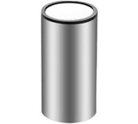 PBDEIOEOE Stainless Steel Automatic Pops Up Toothpick Box Cotton Swabs Case Organizer Holder Dispenser Container Boxes