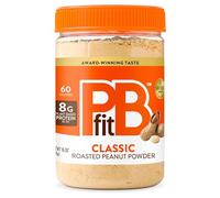 PBfit All-Natural Peanut Butter Powder 15oz, Peanut Butter Powder from Real Roasted Pressed Peanuts, Low in Fat High in Protein, Natural Ingredients