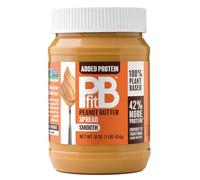 PBfit Peanut Butter Spread, 10g Plant Based Protein per Serving, Keto and Vegan Nut Butter, No Palm Oil, No Artificial Sweeteners or Preservatives, 16 oz