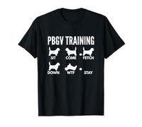 PBGV Training for Petit Basset Griffon Vendeen Owners T-Shirt