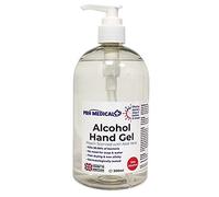 PBH Medical 70% Alcohol Hand Cleansing Gel 500ml - Pump