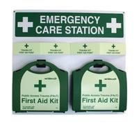PBH Medical Double Trauma Kit First Aid Point - Hard Case Pact Kit - 2 x Tourniquets