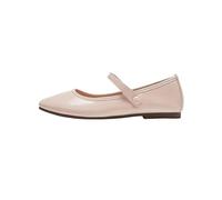 PBHGMGEBLV Woman Mary Janes Round Head Toe Flat Low Heel Elegant Casual Summer Ballet Flats Footwear(6UK)