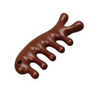 Pbi Wooden Massage - Wooden Head Massager | 1.97 x 0.39 Inch Hair Massage | 4 In 1 Face Massage For Body In For Neck Shoulders And Moves Under The Shower