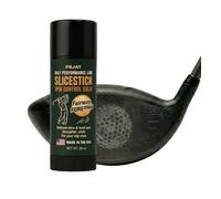 PBJay Slicestick Golf Club Balm Anti Slice and Anti Hook Formula Reduces Side Spin for Straighter Drives and Better Accuracy Clean Easy Application for Drivers Woods and Hybrids