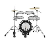 PBK+ Portable 5 Piece Busking Drum Kit by Gear4music