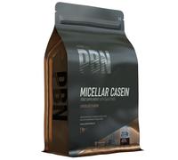 PBN - Premium Body Nutrition Micellar Casein Chocolate 1kg Pouch | Micellar Casein, 23g Protein per Serving, Slow Release, Overnight Recovery, Vegetarian
