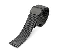 PBNANHGZZ 1pc 0.6mm Mesh Watch Band 8/10/12/14/16/18/20/22/24mm For DW Universal Stainless Steel Strap Wrist Belt Bracelet