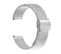 PBNANHGZZ 1pc 1.0mm Mesh Watch Band 8/10/12/14/16/18/20/22/24mm For DW Universal Stainless Steel Strap Wrist Belt Bracelet