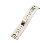 PBNANHGZZ 1pc 20mm Watch Men Luxury Watch Strap 316L Stainless Steel Parts Wristband Brushed And Polishing For Submariner Gmt Nh35 40mm Cases
