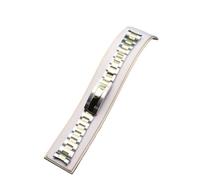 PBNANHGZZ 1pc 20mm Watch Men Luxury Watch Strap 316L Stainless Steel Parts Wristband Brushed And Polishing For Submariner Gmt Nh35 40mm Cases