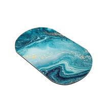 PBNANHGZZ 1pc Soft Bathroom Mat Diatomaceous Earth Floor Mats Rugs Super Absorbent Toilet Carpet Door Bath Foot Non-slip Shower(7,50cmx80cm)