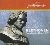 Pbo/Mcgegan - BEETHOVEN:SYMPHONIES 4 & 7