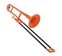 pBone Plastic Trombone Orange - Nearly New