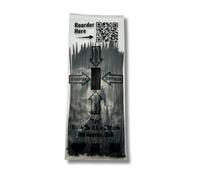 PBP Cable Ties, 3.6 x 300 mm, Pack of 250, Black with Dispenser