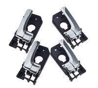 PBPLZWVWA Car Inside Door Handle Pull Trim Cover for Hyundai for Entourage 2007-2008 3.5L 3.8L 1/2/4 Chrome Inside Car Door Handle Front Or Rear Left Or Right(4 Pcs Left Right Set)