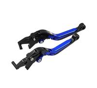 PBPLZWVWA Handlebar Levers for Royal for Enfield for Himalayan 450 CNC Motorcycle Adjustable Folding Extendable Brake Clutch Lever Motorcycle Clutch Brake Lever(D)