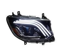 PBPLZWVWA Lights Lamp Assembly 2PCS Car Lights For For Sprinter Headlight 2018-2023 Daytime Angel Eye Dual Projector Accesorios Modified headlight(LHD)