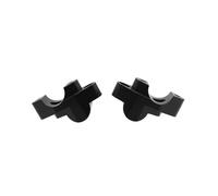 PBPLZWVWA Motorcycle Handlebar Risers For 450MT For 450 MT For MT450 2024 Handlebar Risers Up Motorcycle Clamp Mount Handle Bar Riser Move Back Parts Handle Handlebar Clamp