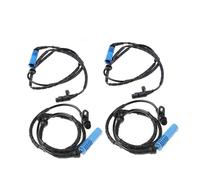 PBPLZWVWA Wheel Speed Sensor For Range For Rover For L322 For Mk3 2002-12 SSF000011 SSF000021 Car Front Rear Left Right Wheel ABS Speed Sensor Car Speed Sensor(4PCS)