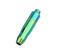 Pbqenxb Automatic Shift Knob Metal Car Shifting Push Button Aluminum Shifter Lever Handle Long Stick Gear Head Most Transmissio Car Shift Knobs(145mm Colorful)