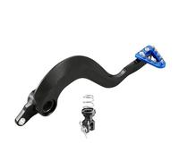 Pbqenxb Break and Clutch Levers for YZ125 for YZ 250 2009-2023 Rear Brake Pedal Return Spring & Adjustable Forged Lever Kit