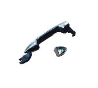 Pbqenxb Car Outer Door Handle for Accord Sedan 2013-2015 for Pilot 2015-2017 Rear Left Or Fight Chrome Smooth Exterior Car Door Handle(Rear Right)