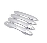 Pbqenxb Car Outer Door Handle for Daihatsu for Altis 2018 2019 2020 Car Accessories Auto Handle Chrome Handles Cover(2 Keyless Entry)