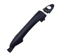 Pbqenxb Car Outer Door Handle for Kia for Picanto for Morning 2011-2016 Front Rear Left Right Driver Chrome Exterior Door Handle(Black Front Right)