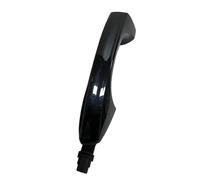 Pbqenxb Car Outer Door Handle for VW for MQB for Golf for E-Golf for Tharu for Lavida for Taos for Touareg Door Handle Cable Keyless Entry(Black Right)