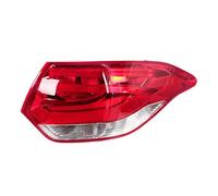 Pbqenxb Car Tail Light Assembly For Citroen C4L 2013-2015 Tail Light Cover Brake Reversing Light Housing Anti Rear Collision Tail Lamp Rear Lamps(Outside R)