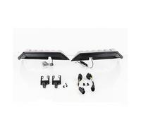 Pbqenxb Car Tail Light Assembly For Jeep For Wrangler 2007-2023 JL JK LED Tail Wing Accessories Roof Light LED Brake Light/Driving Light/Turn Signal Rear Lamps(1)