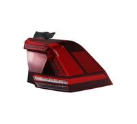 Pbqenxb Car Tail Light Assembly For VW For Tiguan 2017-2021 Auto LED Tail Light Signal Light Warning Brake Light Taillight Assembly 5NN945095A 5NN945096A Rear Lamps(Outside R)