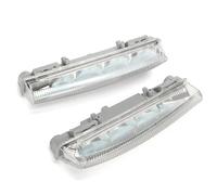 Pbqenxb For Benz W204 W212 C250 C280 C350 For E350 A2049068900 Left/Right 12V Car Front LED DRL Daytime Running Lamp Fog Light Lamp Daytime Running Day Lights(Pair)