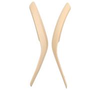 Pbqenxb for BMW X1 E84 2010-2016 Inner Doors Panel Handle Bar Pull Trim Cover Front Rear Left Right Black Beige Car Interior Door Handles Car Interior Door Handles(2PCS)