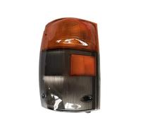 Pbqenxb For Isuzu For ELF For NHR For NKR For NPR Truck 1995-1997 Front Bumper Corner Light Turn Signal Light Fog Lamp 8-97855009-2 Daytime Running Day Lights(Black Left)