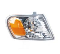 Pbqenxb For Toyota For Corolla 2001 2002 Bumper Light Turning Flashing Light Warning Light Signal Light No Light Bulb Car Front Corner Light Daytime Running Day Lights(Right)