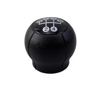 Pbqenxb for Vauxhall for Corsa A/B/C for Vectra A/B for Tigra B for Calibra for Combo C 5 Speed Gear Shift Knob Leather Dustproof Shifter Boot Cover Car Shift Knobs(Black 5 Speed)