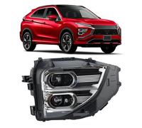 Pbqenxb Headlamp Assembly For Mitsubishi For Eclipse For Cross 2022-2025 US Version LED Headlight Car Headlmap Assy 26060W270P Fog Light Lights(Right)