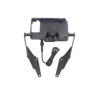 Pbqenxb Motorcycle Phone Holder For BMW 2017 2018 2019 G310GS G310R G310 GS R Navigation Phone Holder Frame Bracket Windshield Extension(Ab)