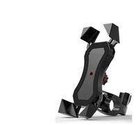Pbqenxb Motorcycle Phone Holder For CB500X 2016-2023 Motorcycle Accessories GPS/SMART PHONE Navigation GPS Plate Bracket Adapt Holder(Phone clip)