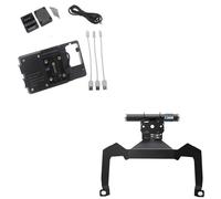 Pbqenxb Motorcycle Phone Holder For Forza-350 2021 2020 Motorcycle Front Phone Stand Holder GPS Navigaton Plate Bracket(AB)