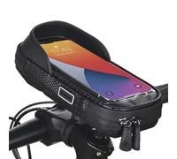 Pbqenxb Motorcycle Phone Holder MultiDirectional Adjustable Bike Bag Cycling Waterproof Front Tube Touch Screen Phone Hanging Pocket With Mount Holder Stand