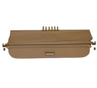 Pbqenxb Rear Luggage Shade For BMW X1 E84 2009-2015 Security Shield Rear Luggage Curtain Retractable Partition Privacy Trunk Cargo Cover(Beige)