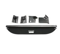 Pbqenxb Retractable Rear Trunk Parcel Shelf For Tesla For Model Y For Berlin Rear Trunk Cargo Cover Retractable Parcel Rack Waterproof Shield Privacy(B)