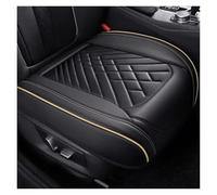 Pbqenxb Seat Covers Cars For NISSAN X-Trail For Versa For Sulphy For Teana For Sentra For Maxima For Murano For Rogue Full Coverage PU Leather Cushion(K Black Beige 1 Seat)